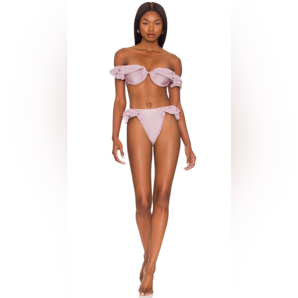 Andrea Iyamah Salama Bikini Top & Bottom